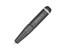 Semilac Ponceuse à ongles Mini Pen Black Edition - Lime à ongles électrique compacte 30 000 tr/min, silencieuse et puissante, chargement USB, idéale pour manucure et pédicure à la maison
