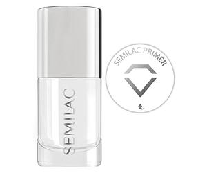 Semilac Primer acide pour vernis à ongles gel et ongles acryliques Dégraissant de qualité professionnelle pour manucure ou pédicure facile à appliquer 7 ml