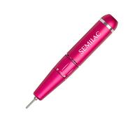 Semilac Professional Electric Nail Drill E-File Mini Pen 12W Portable Electric Nail File Machine for Manicure, Pedicure, Safe Removal of Gel & Acrylic Nails & Hard Skin