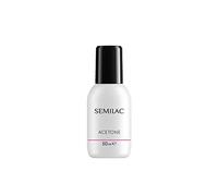 Semilac Liquids acétone pure pour enlever le vernis gel 50 ml