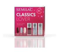 Semilac Set Classics Lover kit de vernis à ongles