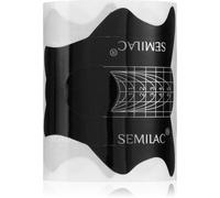 Semilac Moules à ongles Slim fins – 100 pièces