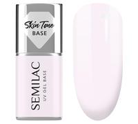 Semilac Skin Tone Cover Base Milky Pink 7 ml