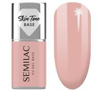 Semilac Skin Tone Cover Base Pale Beige 7 ml