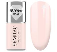 Semilac Skin Tone Cover Base Rose Beige 7 ml