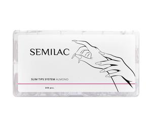 Semilac Slim Tips System Faux ongles type 240 pcs