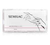 Semilac Slim Tips System Faux ongles type Ballerina 240 pcs