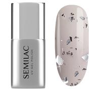 Semilac T34 Top No Wipe Frozen pour vernis à ongles UV 7 ml