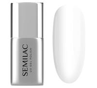 Semilac Top No Wipe Real Color Vernis à ongles UV 7 ml - Protection de la couleur, finition brillante, sans couche de dispersion, pour ongles UV hybrides & gel