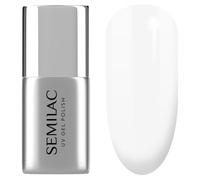 Semilac Top No Wipe Sparkle Diamond Vernis à ongles UV, 7 ml, finition pailletée, sans couche de dispersion, pour gel UV et ongles hybrides, effet brillant