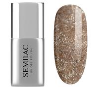 Semilac Top No Wipe T33 Old Money Vernis à Ongles UV 7 ml