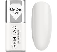 Semilac UV Gel Base Skin Tone Base base coat pour ongles en gel teinte Coconut Cream 7 ml