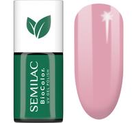 Semilac UV Hybrid BioColor vernis à ongles gel lampe UV/LED teinte 713 Pink Wildflowers 7 ml