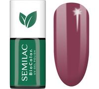 Semilac UV Hybrid BioColor vernis à ongles gel lampe UV/LED teinte 718 Natural Cyclamen 7 ml