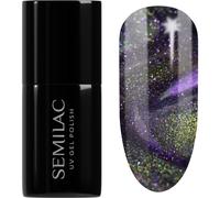 Semilac UV Hybrid Galaxy Flash vernis à ongles gel lampe UV/LED teinte 825 Cyber Violet 7 ml