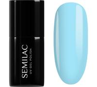 Semilac UV Hybrid One Touch Pastels vernis à ongles gel teinte 974 Bubbly Blue 7 ml