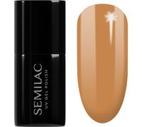 Semilac UV Hybrid Pastel Neons vernis à ongles gel lampe UV/LED teinte 600 Apricot Crush 7 ml