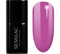Semilac UV Hybrid Pastel Neons vernis à ongles gel lampe UV/LED teinte 601 Neon Pink Punch 7 ml