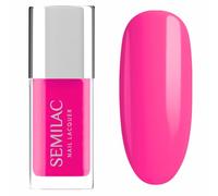 Semilac Vernis à ongles classique 119 Neon Pink 9 ml