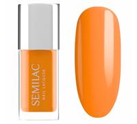 Semilac Vernis à ongles classique 121 Neon Orange 9 ml