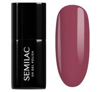 Semilac Vernis à ongles gels semi-permanents UV 005 Berry Nude 7ml