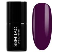 Semilac Vernis à ongles gels semi-permanents UV 015 Plum 7ml