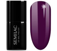 Semilac Vernis à ongles gels semi-permanents UV 015 Plum 7ml