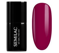 Semilac Vernis à ongles gels semi-permanents UV 028 Classic Wine 7ml