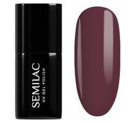 Semilac Vernis à ongles gels semi-permanents UV 030 Dark Chocolate 7ml