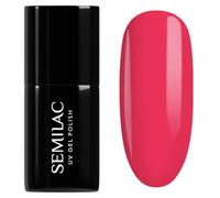 Semilac Vernis à ongles gels semi-permanents UV 042 Neon Raspberry 7ml