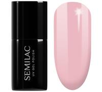 Semilac Vernis à ongles gels semi-permanents UV 047 Pink Peach Milk 7ml