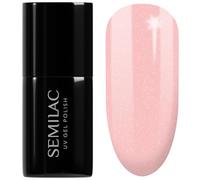 Semilac Vernis à ongles gels semi-permanents UV 054 Pale Peach Glow 7ml