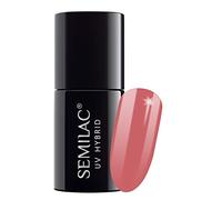 Semilac Vernis à ongles gels semi-permanents UV 064 Pink Rose 7ml