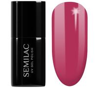 Semilac Vernis à ongles gels semi-permanents UV 066 Glossy Cranberry 7ml
