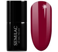 Semilac Vernis à ongles gels semi-permanents UV 071 Deep Red 7ml