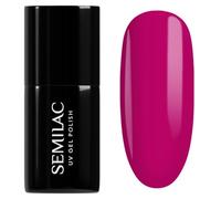 Semilac Vernis à ongles gels semi-permanents UV 082 Luminous Cyclamen 7ml