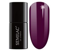 Semilac Vernis à ongles gels semi-permanents UV 083 Burgundy Wine 7ml