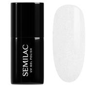 Semilac Vernis à ongles gels semi-permanents UV 091 Glitter Milk 7ml