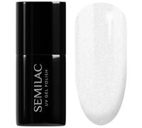 Semilac Vernis à ongles gels semi-permanents UV 091 Glitter Milk 7ml