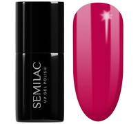 Semilac Vernis à ongles gels semi-permanents UV 103 Elegant Raspberry 7ml