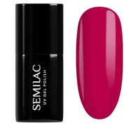Semilac Vernis à ongles gel semi-permanent UV Teinte 103 Elegant Raspberry 7 ml