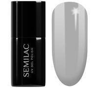 Semilac Vernis à ongles gels semi-permanents UV 105 Stylish Gray 7ml
