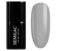 Semilac Vernis à ongles gels semi-permanents UV 105 Stylish Gray 7ml