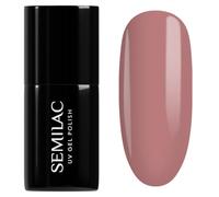 Semilac Vernis à ongles gels semi-permanents UV 213 Nude Red 7ml