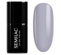 Semilac Vernis à ongles gels semi-permanents UV 224 Official Grey 7ml