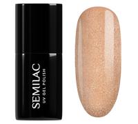 Semilac Vernis à ongles gels semi-permanents UV 307 Golden Icing 7ml