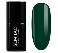 Semilac Vernis à ongles gels semi-permanents UV 309 Pine Green 7ml