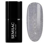 Semilac Vernis à ongles gels semi-permanents UV 334 Silver Lavender 7ml