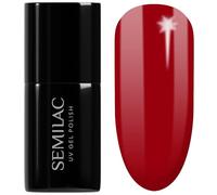 Semilac Vernis à ongles gels semi-permanents UV 345 Gorgeous Red 7ml