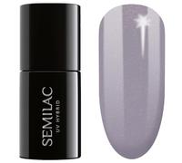 Semilac Vernis à ongles gels semi-permanents UV 375 Shimmer Stone Agate 7ml